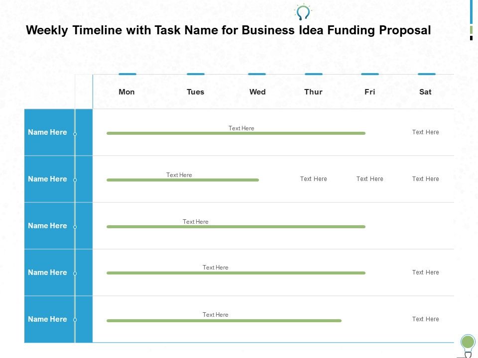 Weekly_Timeline_With_Task_Name_For_Business_Idea_Funding_Proposal_Ppt_PowerPoint_Presentation_Portfolio_Diagrams_Slide_1.jpg