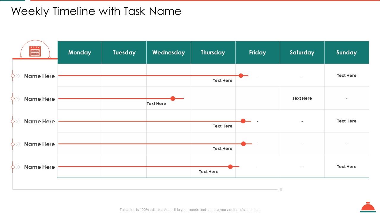 Weekly_Timeline_With_Task_Name_Increased_Superiority_For_Food_Products_Ideas_PDF_Slide_1.jpg