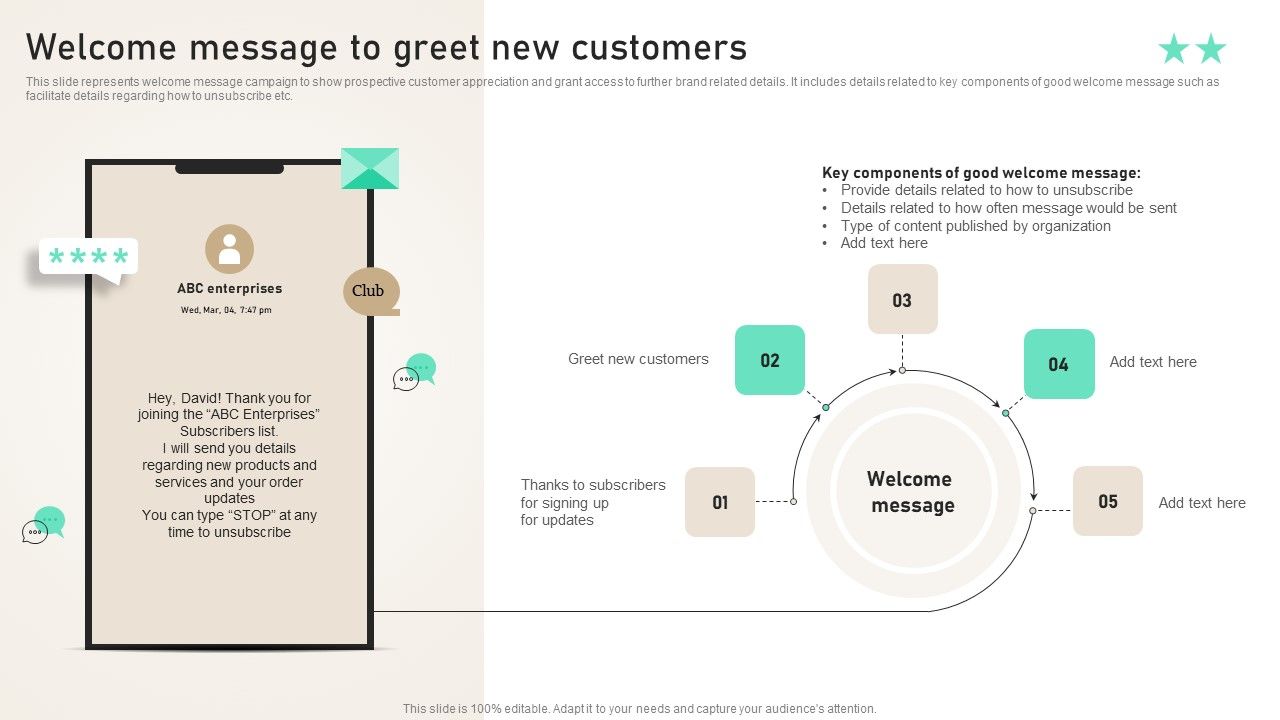 Welcome_Message_To_Greet_New_Customers_Ppt_PowerPoint_Presentation_File_Portfolio_PDF_Slide_1.jpg
