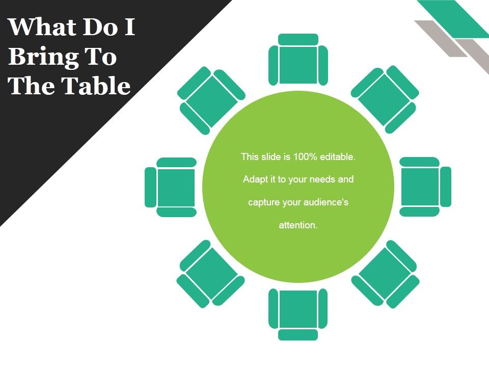 What_Do_I_Bring_To_The_Table_Ppt_PowerPoint_Presentation_Show_Infographics_Slide_1.jpg