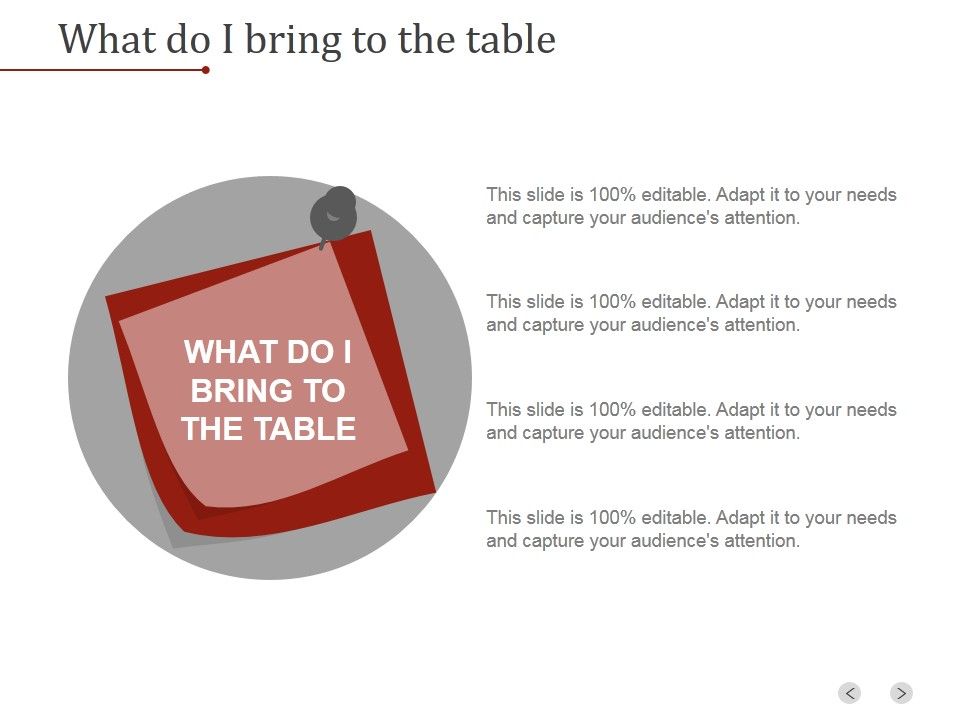 What_Do_I_Bring_To_The_Table_Ppt_PowerPoint_Presentation_Templates_Slide_1.jpg