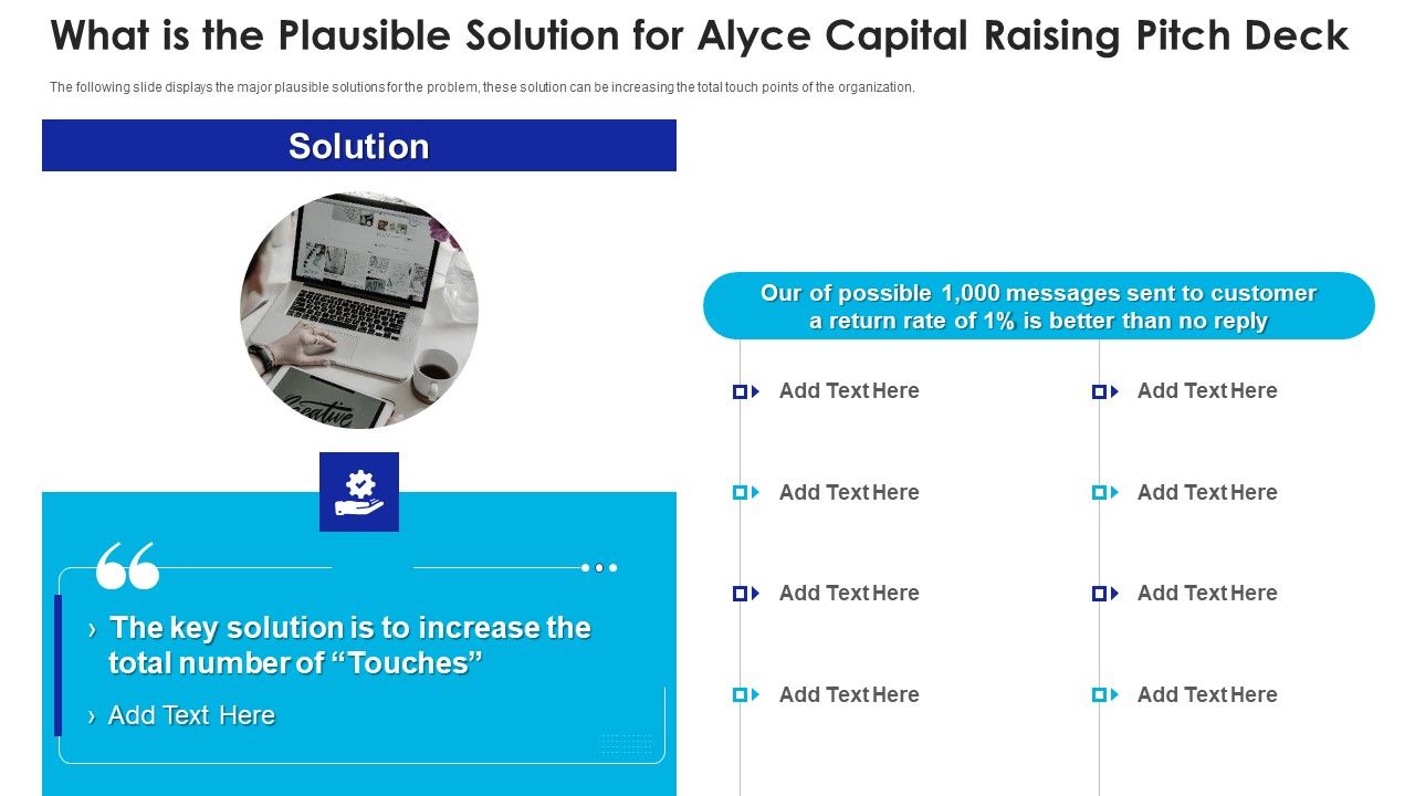 What_Is_The_Plausible_Solution_For_Alyce_Capital_Raising_Pitch_Deck_Diagrams_PDF_Slide_1.jpg