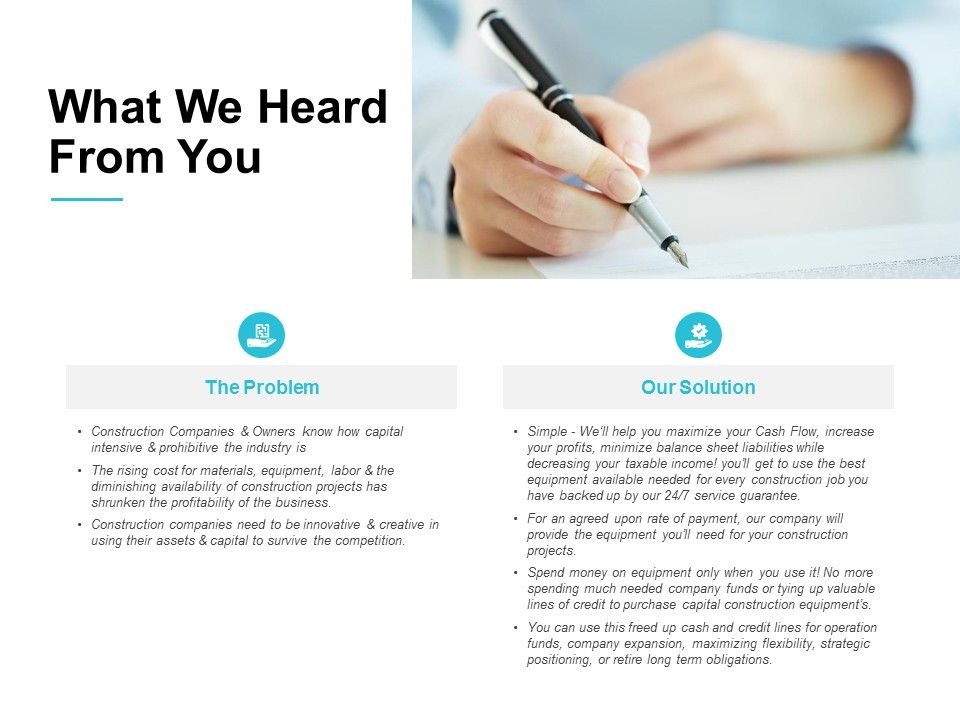 What_We_Heard_From_You_Ppt_PowerPoint_Presentation_Slide_Download_Slide_1.jpg