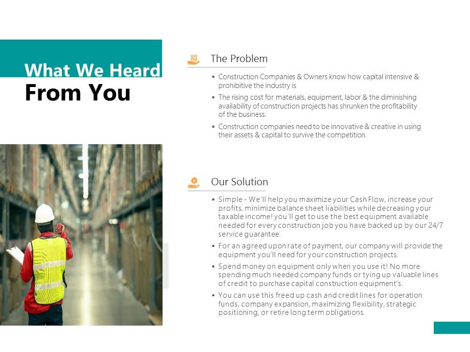 What_We_Heard_From_You_Solution_Ppt_PowerPoint_Presentation_Summary_Gridlines_Slide_1.jpg
