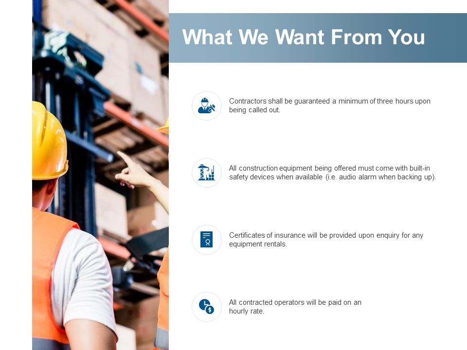 What_We_Want_From_You_Ppt_PowerPoint_Presentation_Layouts_Graphic_Tips_Slide_1.jpg