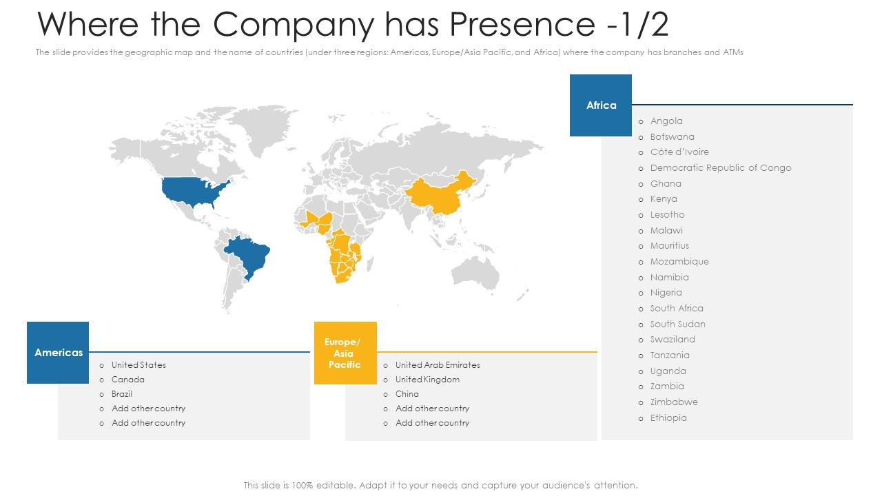Where_The_Company_Has_Presence_Ppt_Introduction_PDF_Slide_1.jpg