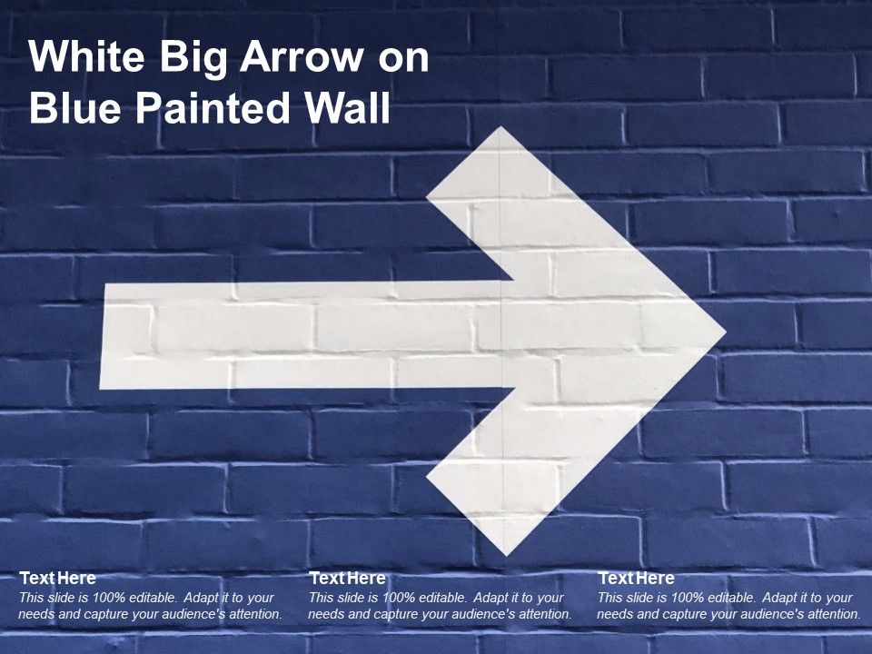 White_Big_Arrow_On_Blue_Painted_Wall_Ppt_PowerPoint_Presentation_Summary_Outline_Slide_1.jpg