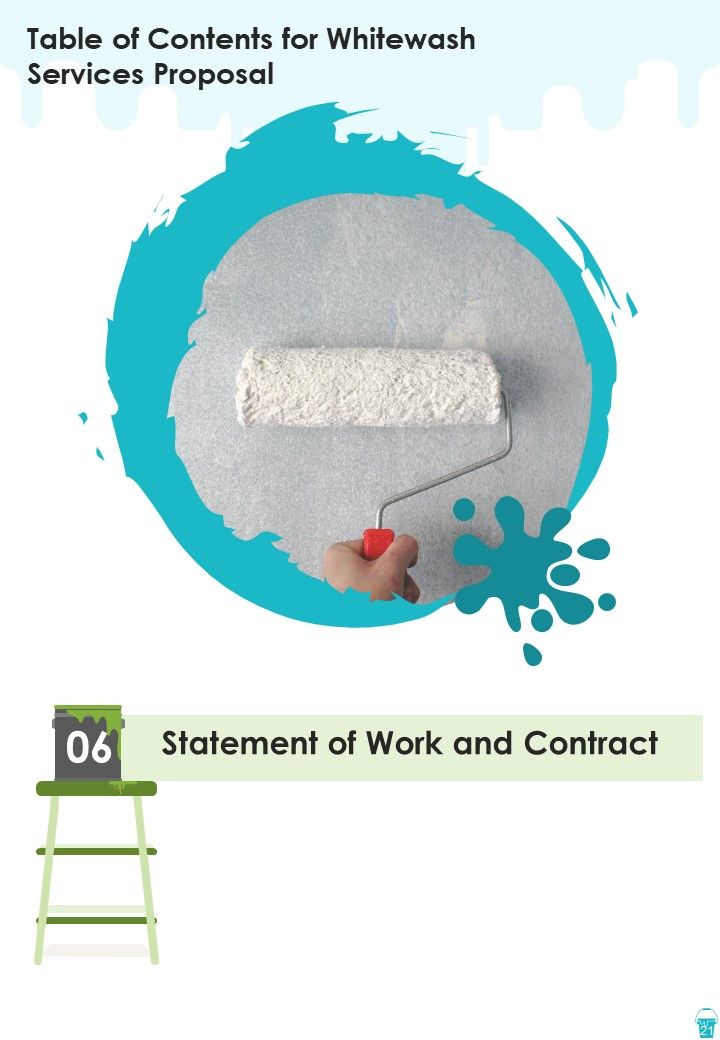 Whitewash Services Proposal Example Document Report Doc Pdf Ppt
