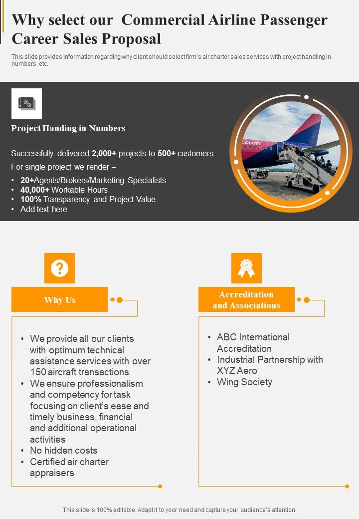 Why_Select_Our_Commercial_Airline_Passenger_Career_Sales_Proposal_One_Pager_Sample_Example_Document_Slide_1.jpg