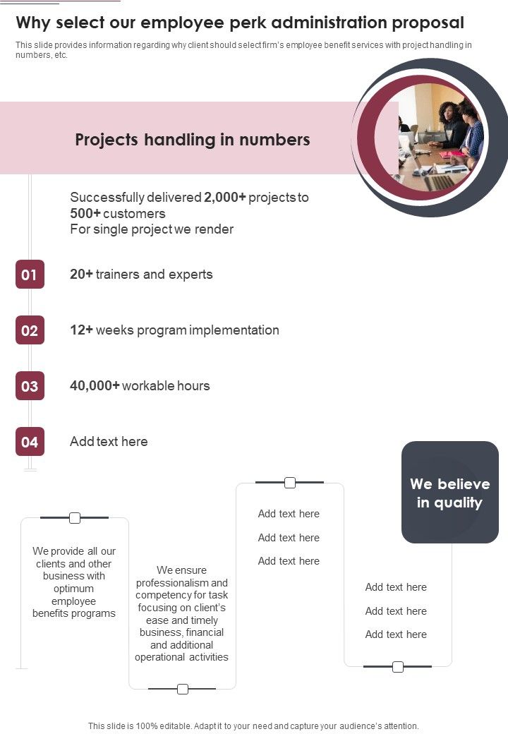 Why_Select_Our_Employee_Perk_Administration_Proposal_One_Pager_Sample_Example_Document_Slide_1.jpg