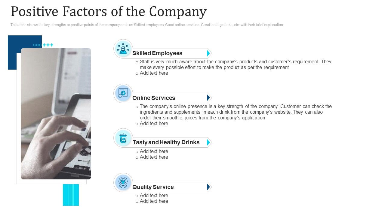 Win_Consumer_Trust_For_Business_Startup_Business_Positive_Factors_Of_The_Company_Ppt_Model_File_Formats_PDF_Slide_1.jpg