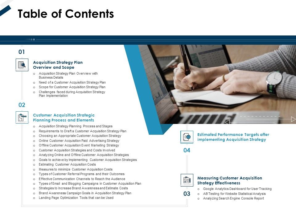 Winning_New_Customers_Acquisition_Strategies_Table_Of_Contents_Elements_PDF_Slide_1.jpg