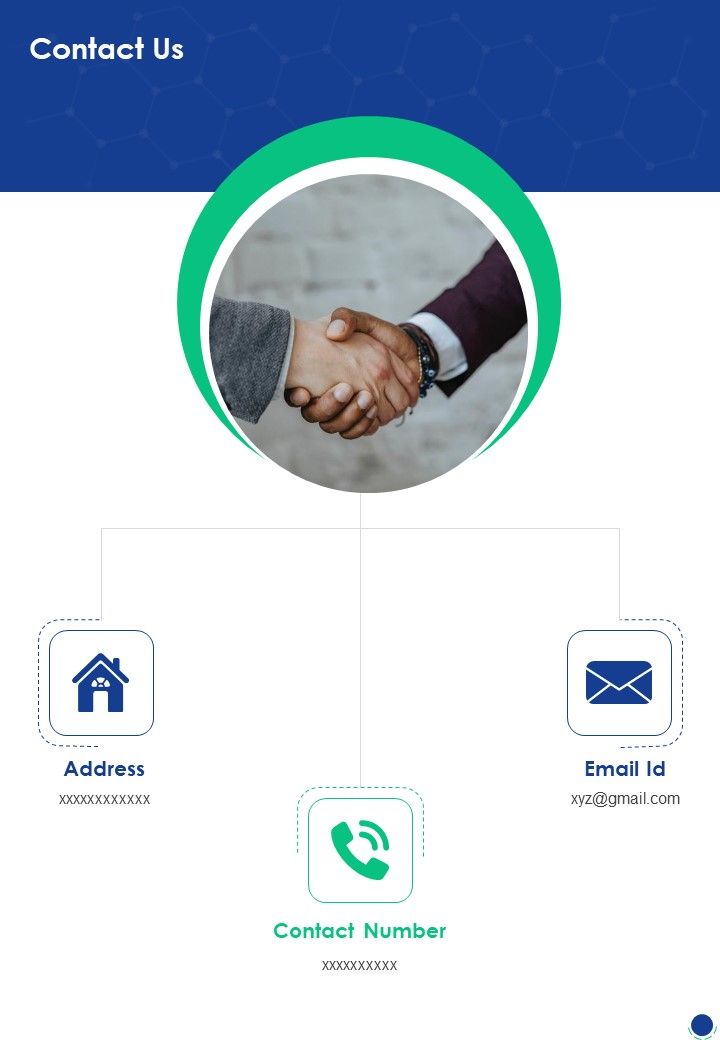 Wireless Healthcare Devices Proposal Contact Us One Pager Sample Example Document Slide01