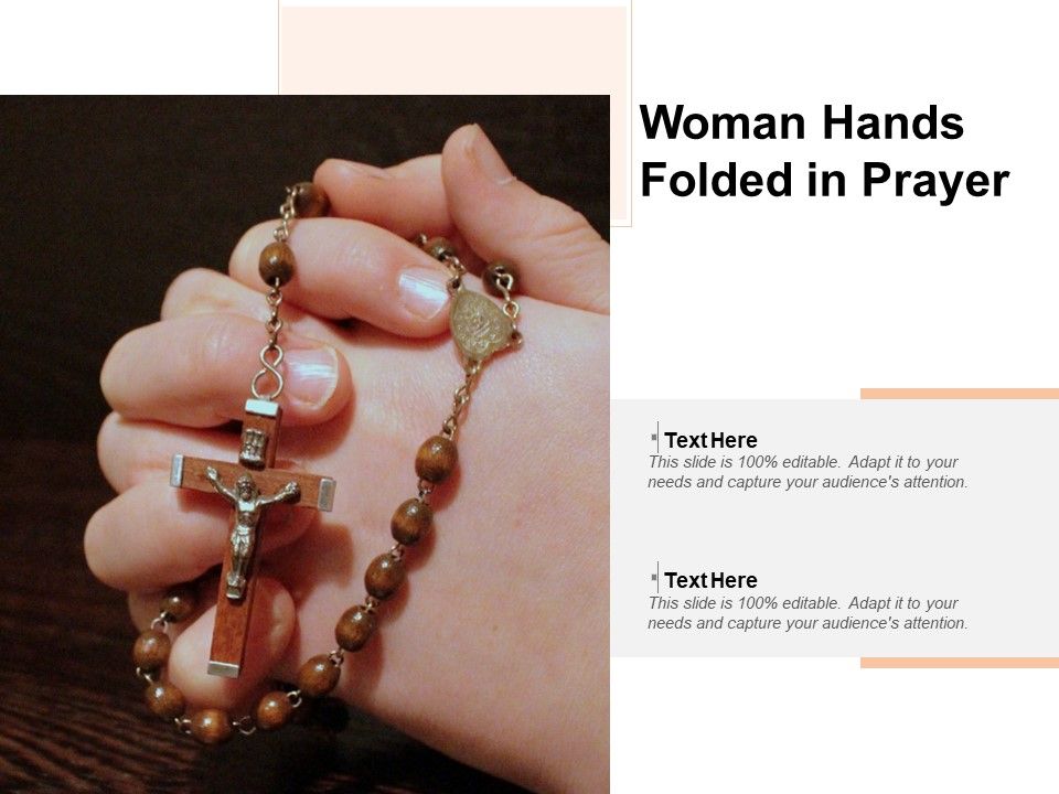 Woman_Hands_Folded_In_Prayer_Ppt_PowerPoint_Presentation_Layouts_Diagrams_Slide_1.jpg
