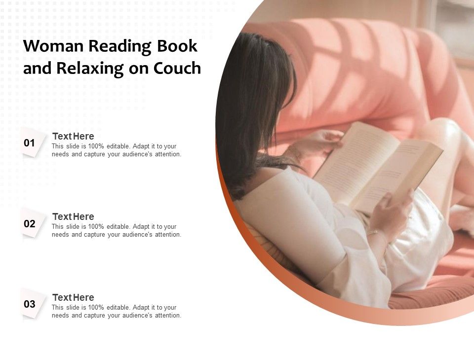 Woman_Reading_Book_And_Relaxing_On_Couch_Ppt_PowerPoint_Presentation_Pictures_Topics_PDF_Slide_1.jpg