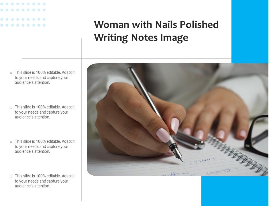 Woman_With_Nails_Polished_Writing_Notes_Image_Ppt_PowerPoint_Presentation_Gallery_Images_PDF_Slide_1.jpg