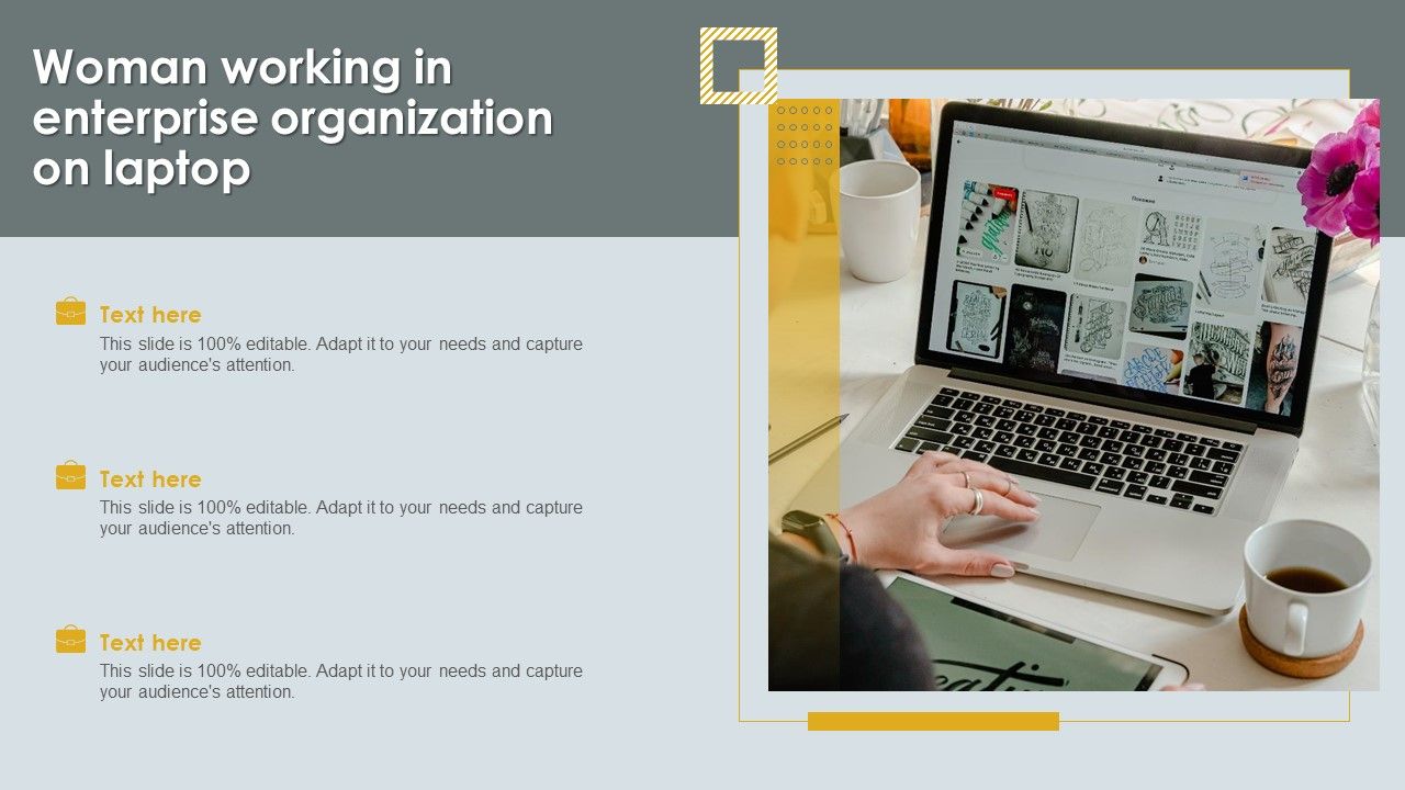 Woman_Working_In_Enterprise_Organization_On_Laptop_Summary_PDF_Slide_1.jpg