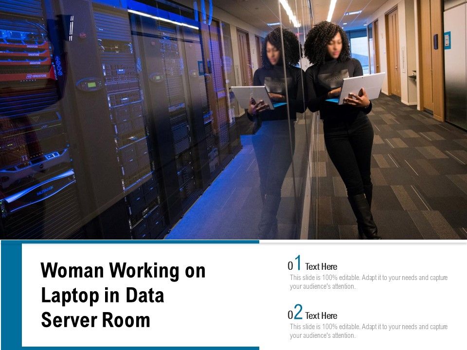 Woman_Working_On_Laptop_In_Data_Server_Room_Ppt_PowerPoint_Presentation_Infographic_Template_Display_PDF_Slide_1.jpg
