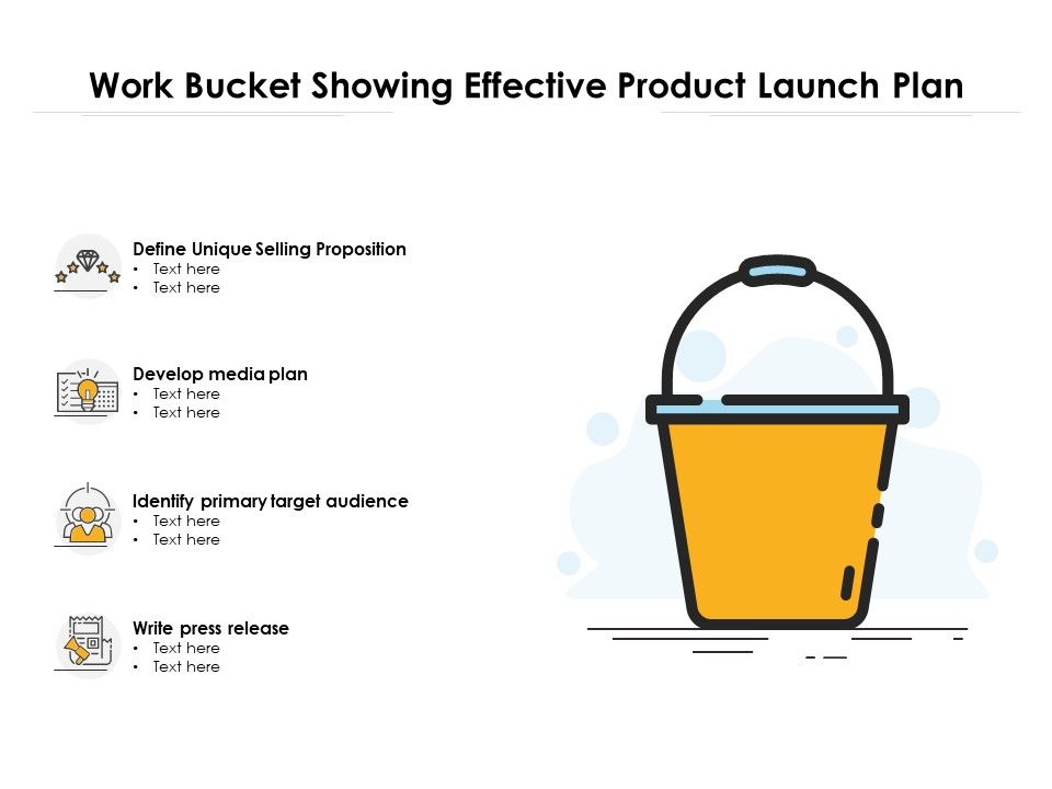 Work_Bucket_Showing_Effective_Product_Launch_Plan_Ppt_PowerPoint_Presentation_File_Designs_PDF_Slide_1.jpg
