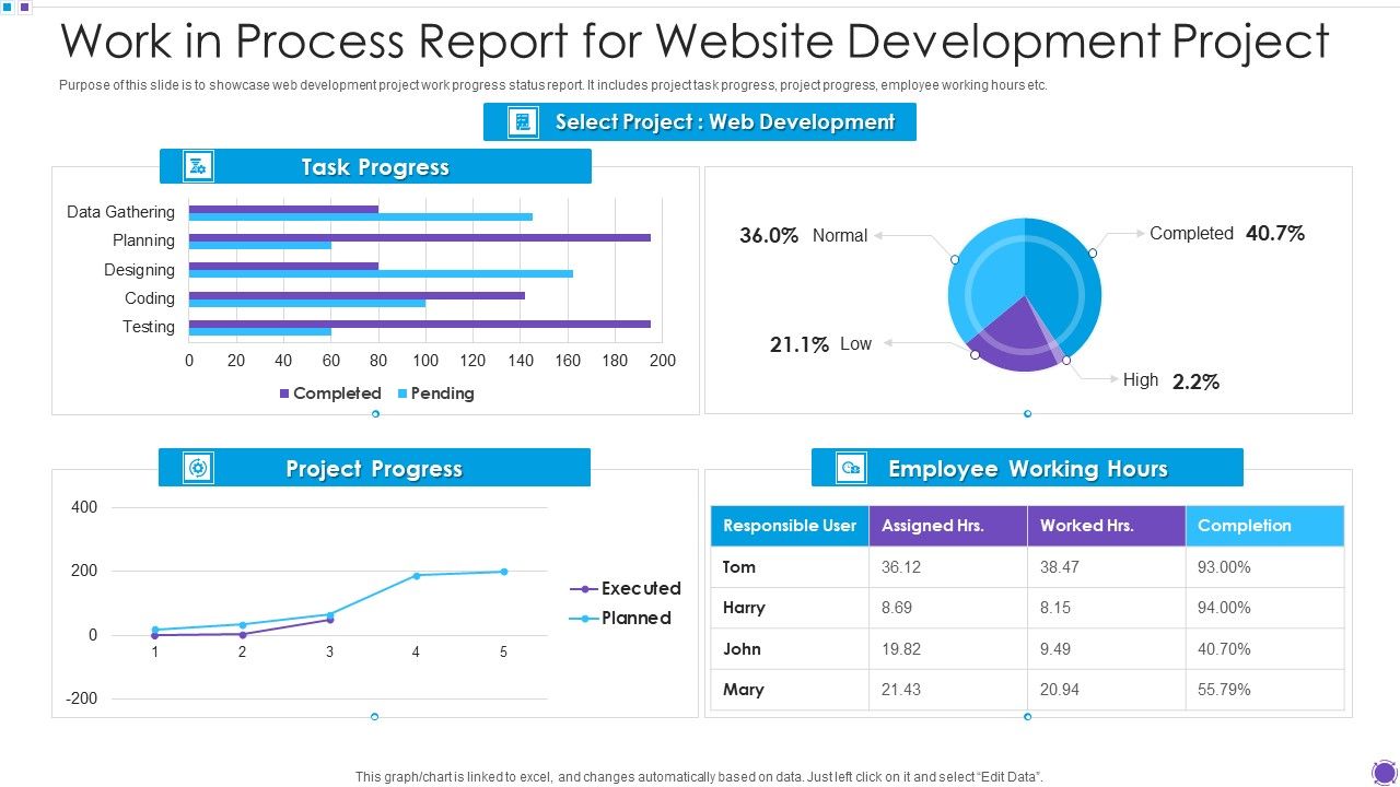 Work_In_Process_Report_For_Website_Development_Project_Structure_PDF_Slide_1.jpg