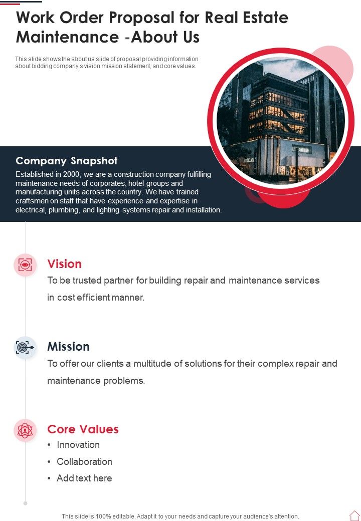 Work_Order_Proposal_For_Real_Estate_Maintenance_About_Us_One_Pager_Sample_Example_Document_Slide_1.jpg