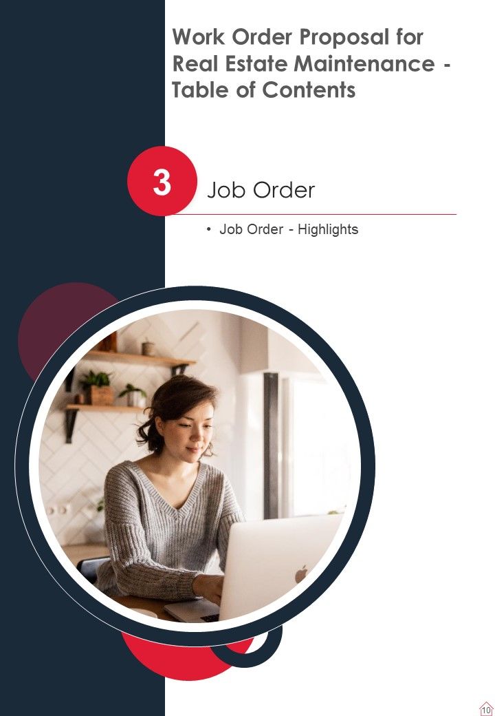 Work Order Proposal For Real Estate Maintenance Example Document Report Doc Pdf Ppt