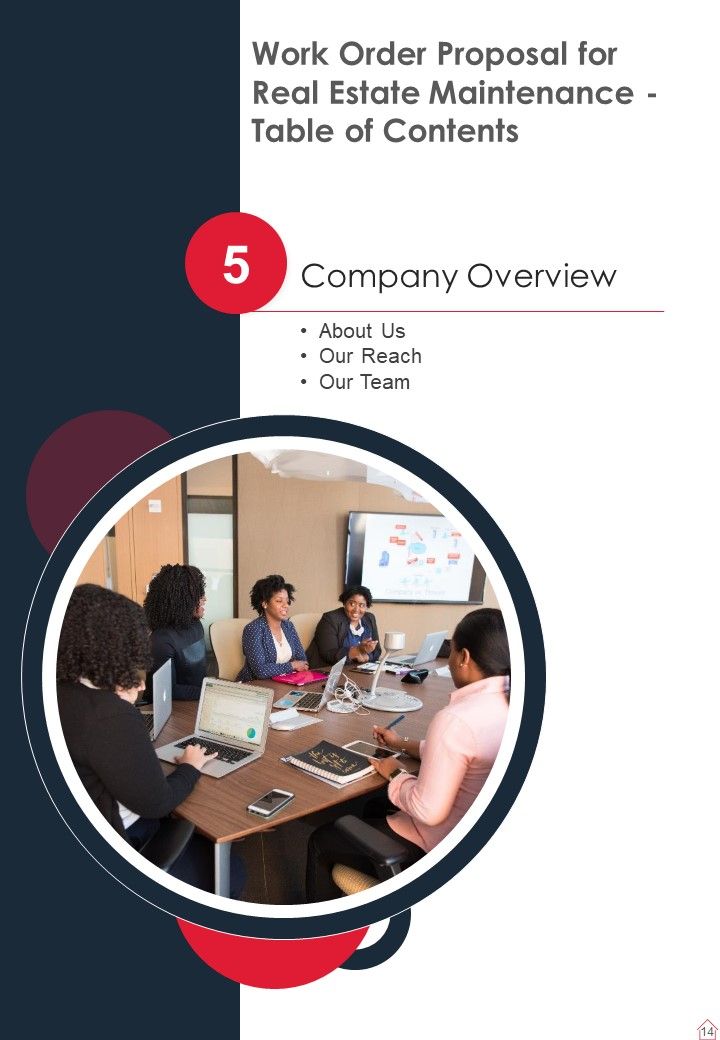 Work Order Proposal For Real Estate Maintenance Example Document Report Doc Pdf Ppt