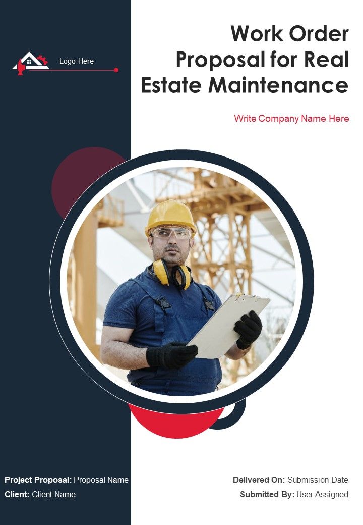 Work_Order_Proposal_For_Real_Estate_Maintenance_Example_Document_Report_Doc_Pdf_Ppt_Slide_1.jpg