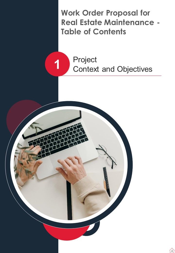 Work Order Proposal For Real Estate Maintenance Example Document Report Doc Pdf Ppt