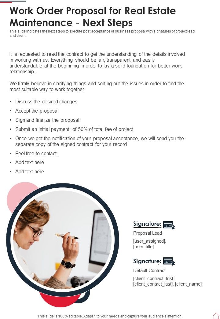 Work_Order_Proposal_For_Real_Estate_Maintenance_Next_Steps_One_Pager_Sample_Example_Document_Slide_1.jpg