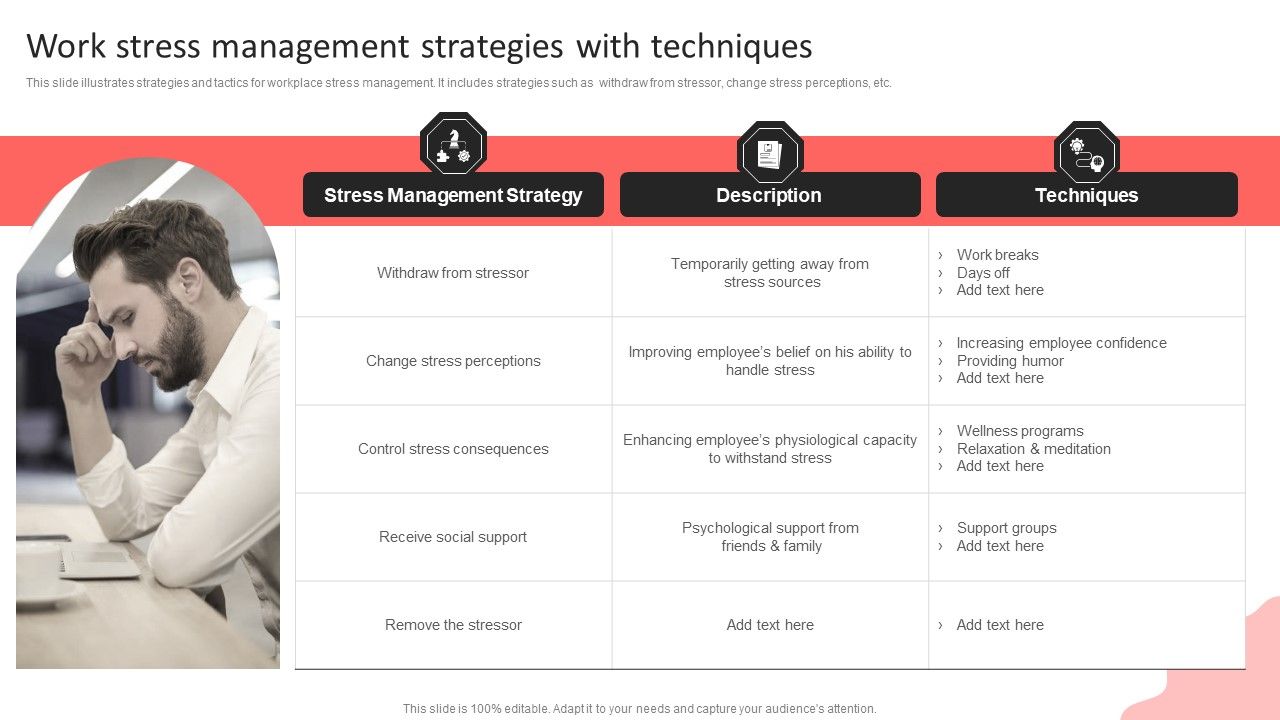 Work_Stress_Management_Strategies_With_Techniques_Professional_PDF_Slide_1.jpg