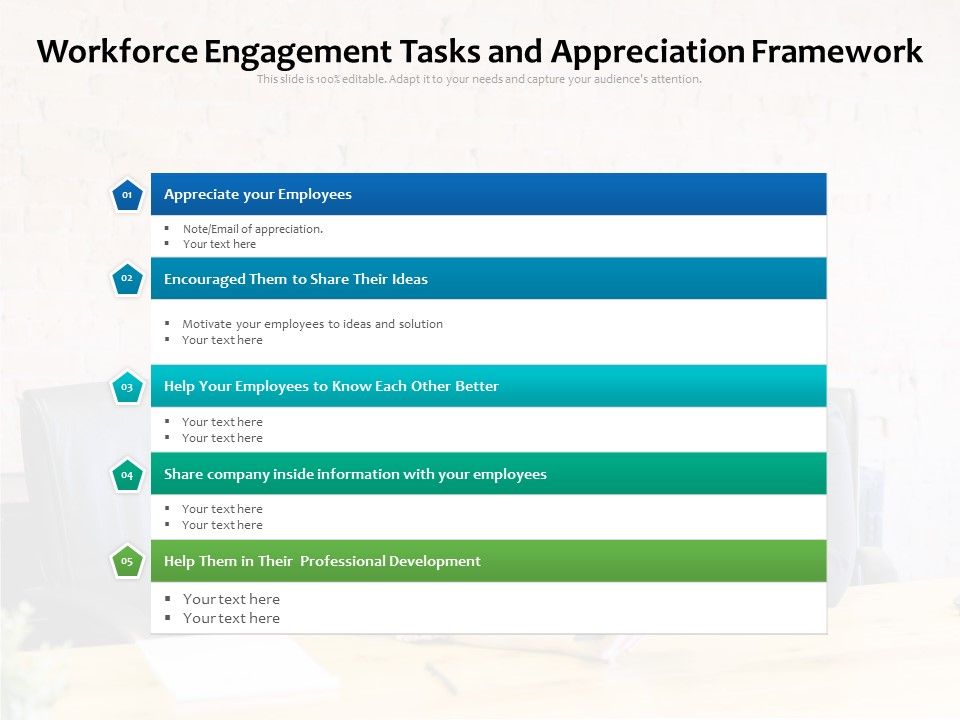 Workforce_Engagement_Tasks_And_Appreciation_Framework_Ppt_PowerPoint_Presentation_File_Tips_PDF_Slide_1.jpg