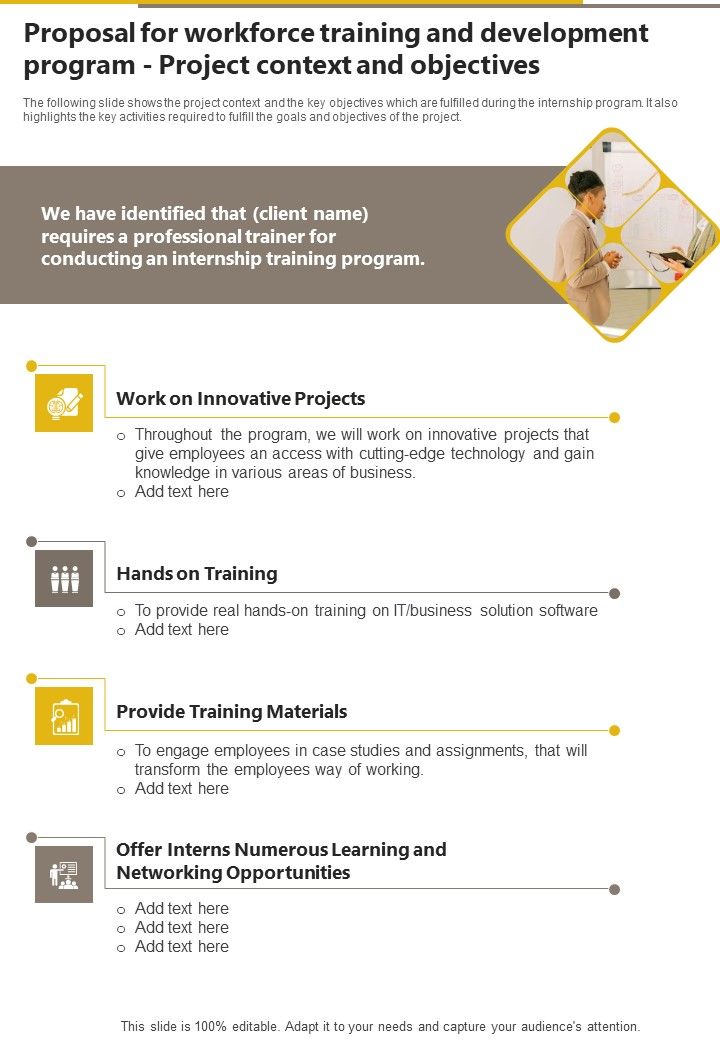 Workforce_Training_And_Development_Program_Project_Context_And_Objectives_One_Pager_Sample_Example_Document_Slide_1.jpg