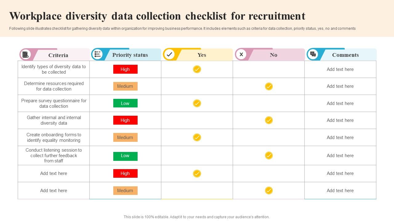 Workplace_Diversity_Data_Collection_Checklist_For_Recruitment_Ideas_PDF_Slide_1.jpg