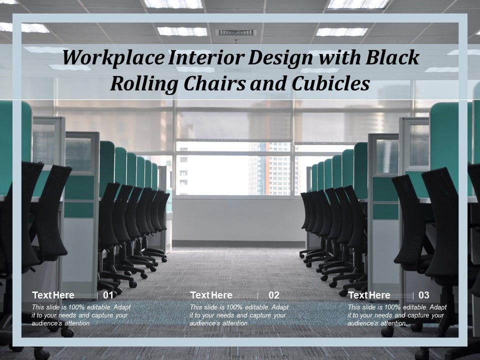 Workplace_Interior_Design_With_Black_Rolling_Chairs_And_Cubicles_Ppt_PowerPoint_Presentation_Model_Shapes_PDF_Slide_1.jpg