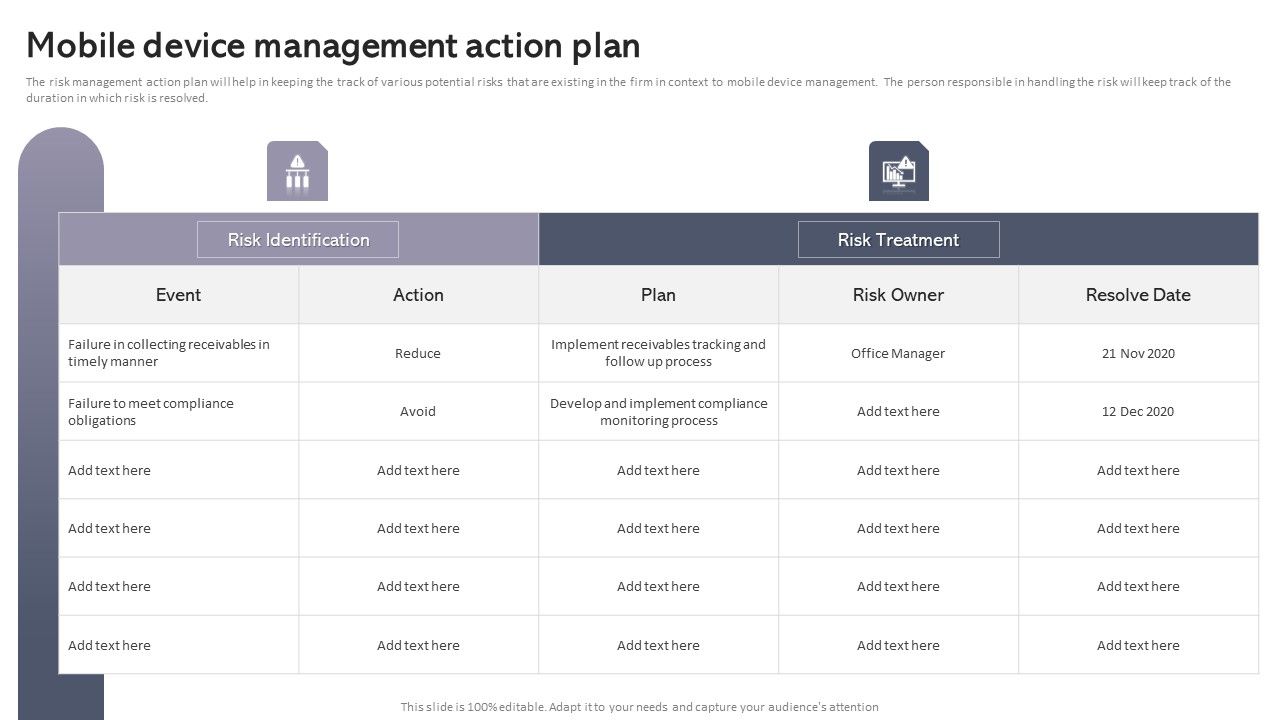 Workplace_Portable_Device_Monitoring_And_Administration_Mobile_Device_Management_Action_Plan_Formats_PDF_Slide_1.jpg