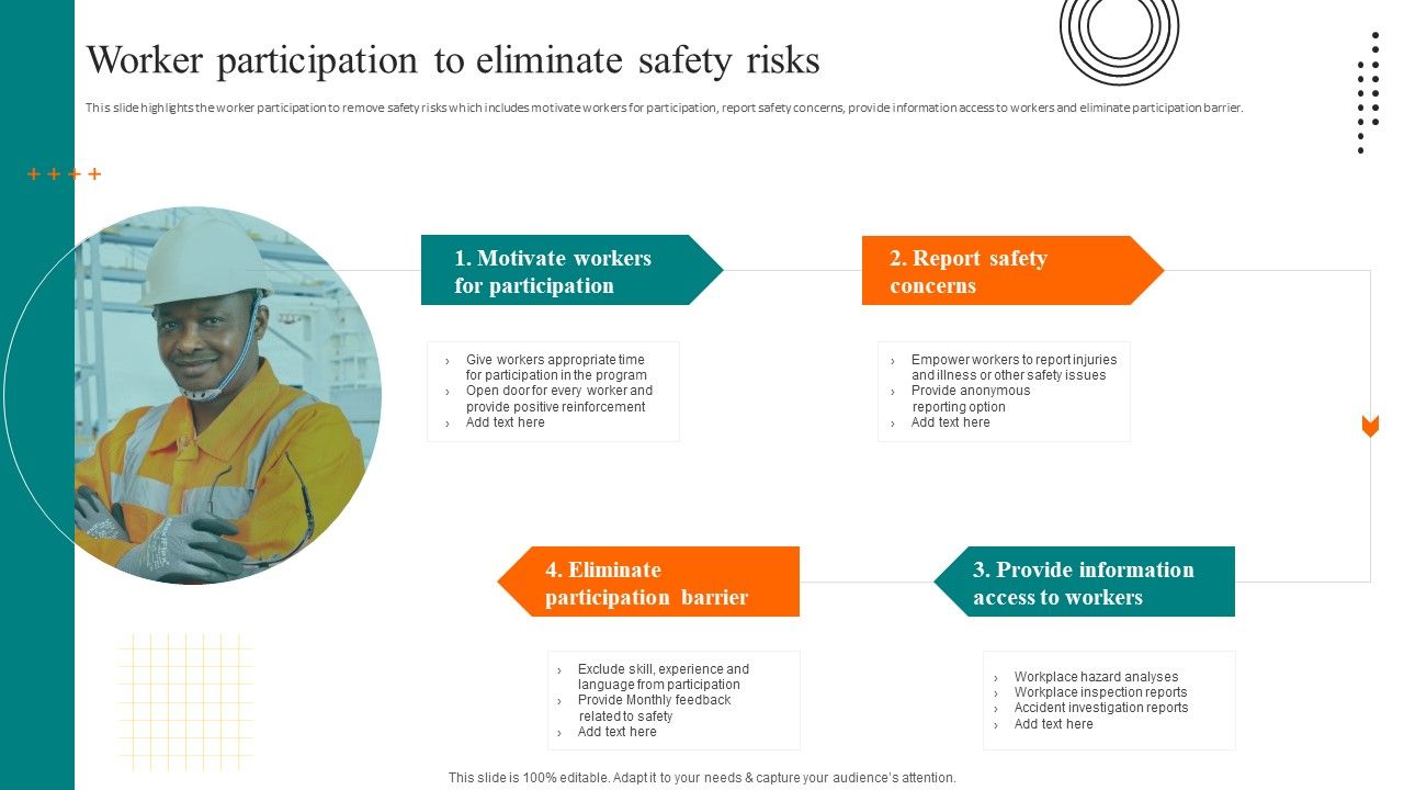 Workplace_Safety_Best_Practices_Worker_Participation_To_Eliminate_Safety_Risks_Topics_PDF_Slide_1.jpg