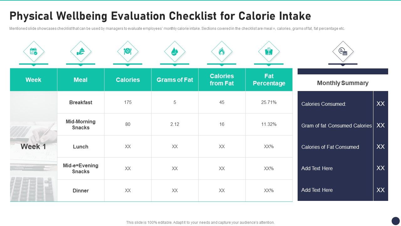 Workspace_Wellness_Playbook_Physical_Wellbeing_Evaluation_Checklist_For_Calorie_Intake_Brochure_PDF_Slide_1.jpg
