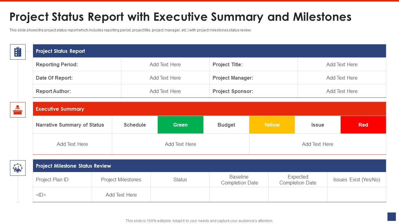 Writing_A_List_Of_Specific_Project_Objective_For_Project_Review_Project_Status_Report_With_Executive_Structure_PDF_Slide_1.jpg
