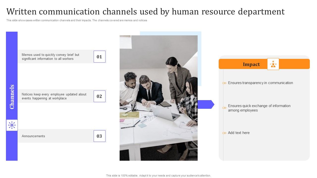 Written_Communication_Channels_Used_By_Human_Resource_Department_Slides_PDF_Slide_1.jpg