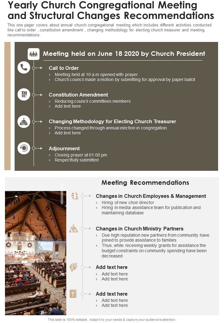 Yearly_Church_Congregational_Meeting_And_Structural_Changes_Recommendations_One_Pager_Documents_Slide_1.jpg