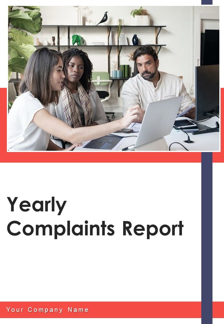 Yearly Complaints Report One Pager Documents Slide01