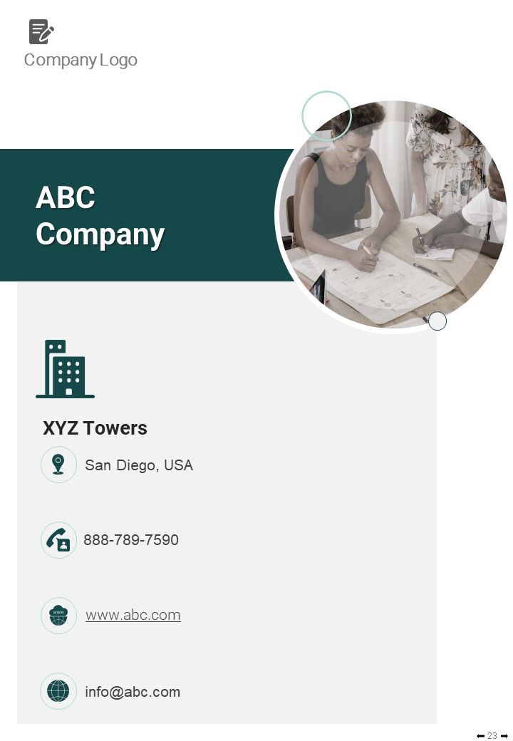 Yearly Executive Summary Report One Pager Documents