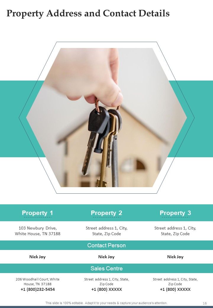 Yearly Real Estate Expense Summary One Pager Documents