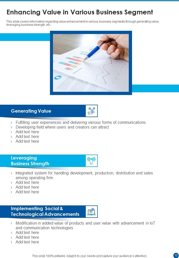 Yearly Report For Digital Business One Pager Documents
