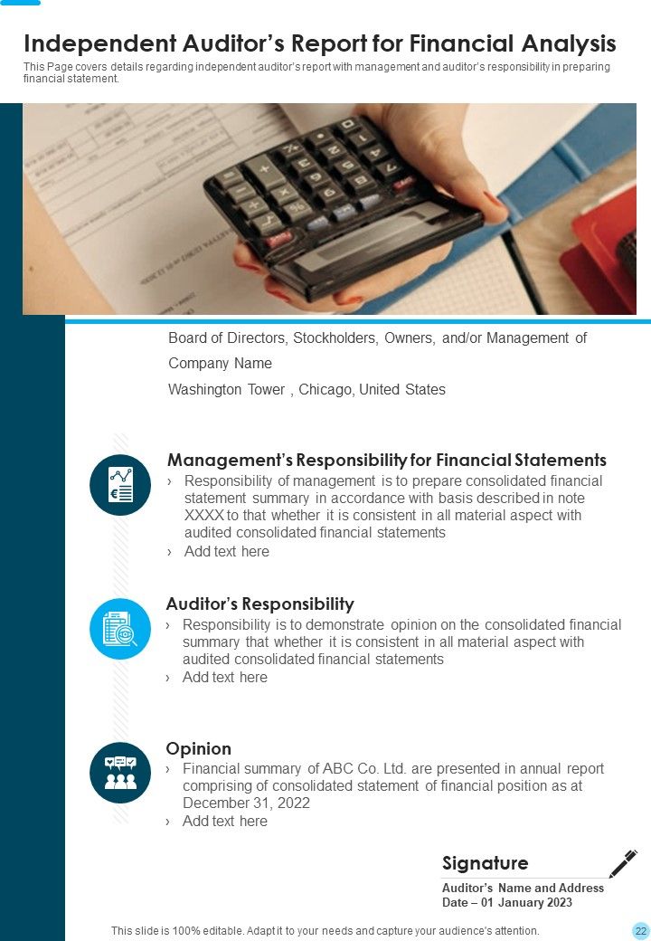 Yearly Report For The Organization With Profitable Progress One Pager Documents