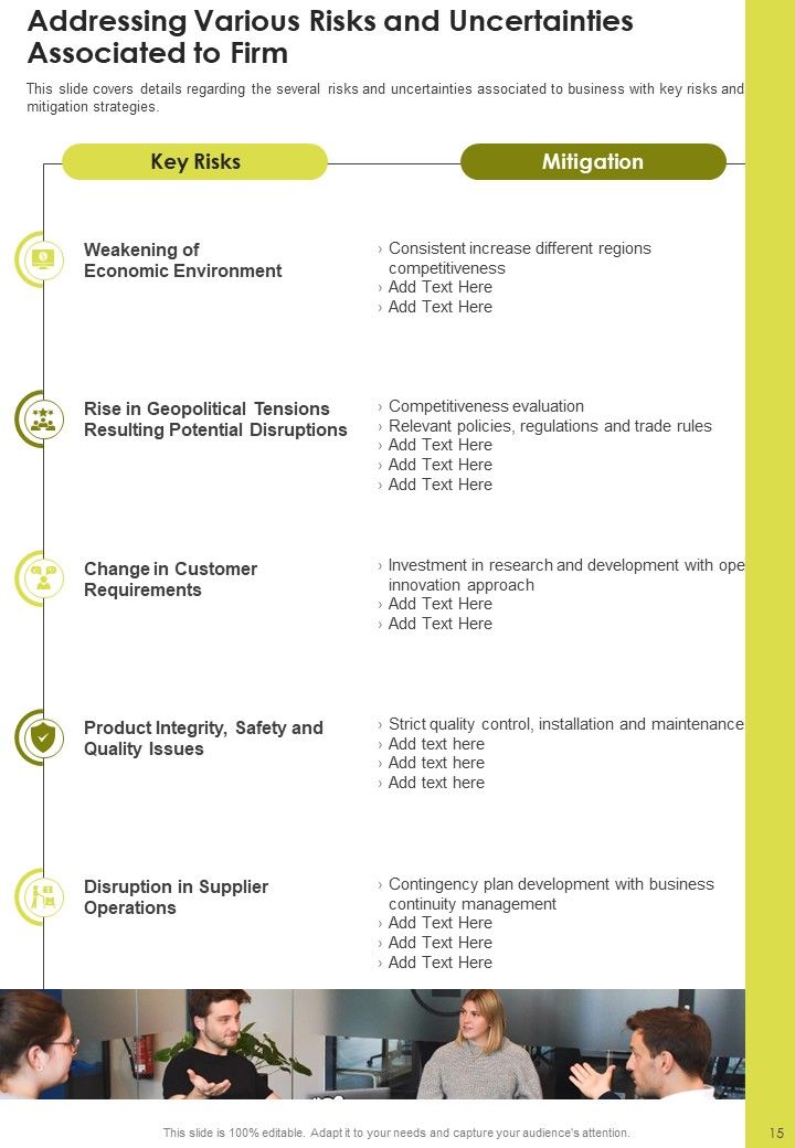 Yearly Review Report Illustration One Pager Documents