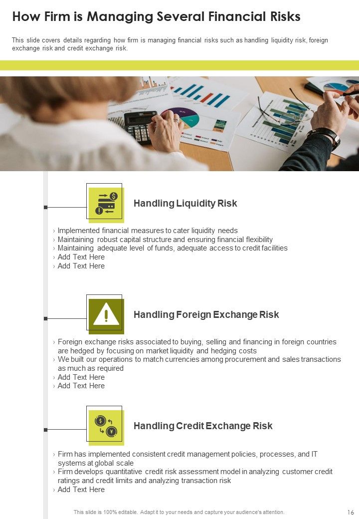 Yearly Review Report Illustration One Pager Documents