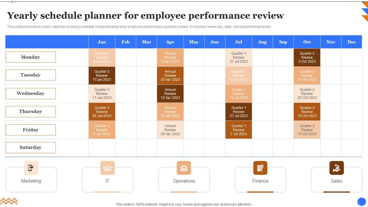 Yearly_Schedule_Planner_For_Employee_Performance_Review_Slides_PDF_Slide_1.jpg