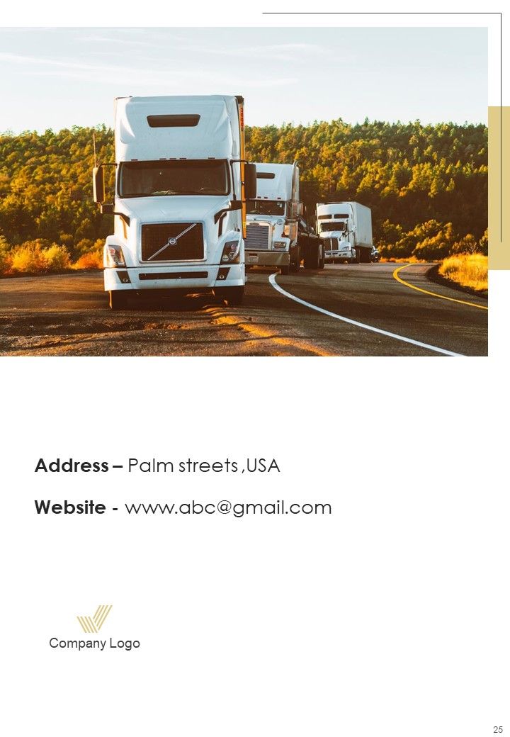 Yearly Summary Of Commercial Motor Vehicle Company One Pager Documents